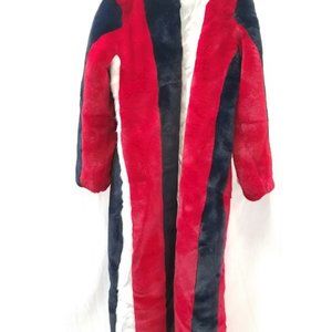NWOT Celebrity Fashion Full Length Faux Fur L